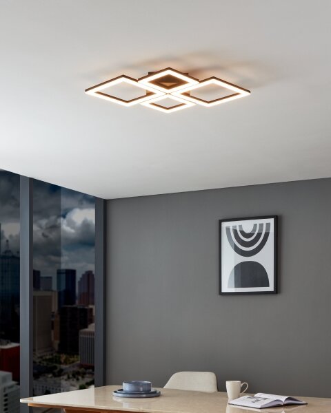Plafonieră LED dimabilă PARANDAY-Z LED/42W/230V Eglo 900318