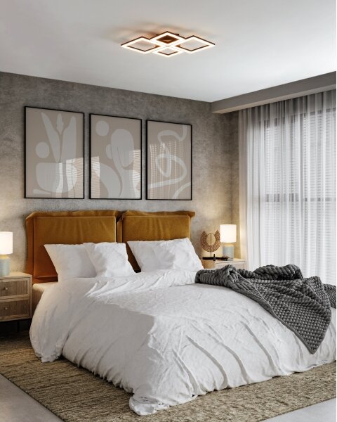 Plafonieră LED dimabilă PARANDAY-Z LED/42W/230V Eglo 900318
