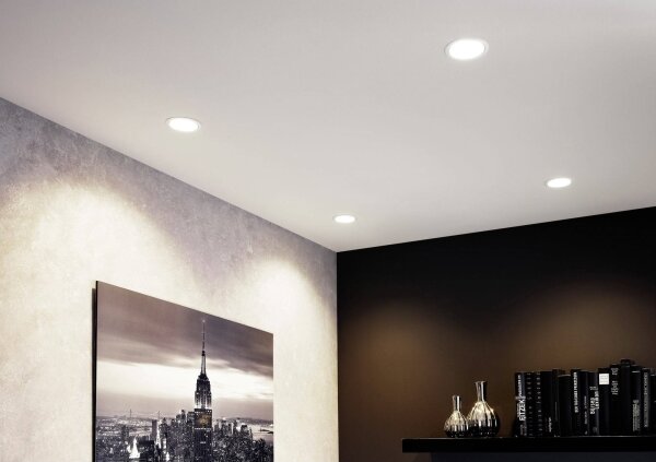 Paulmann 93410 - Set 3x LED 6,5W IP44, luminar baie COLE, dimabil, 230V