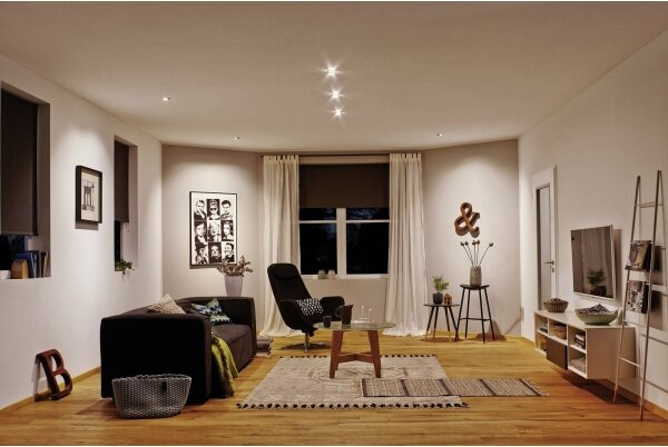 SET 3x corp de iluminat încastrat pentru baie LED/6W IP65 CALLA 230V Paulmann 99991