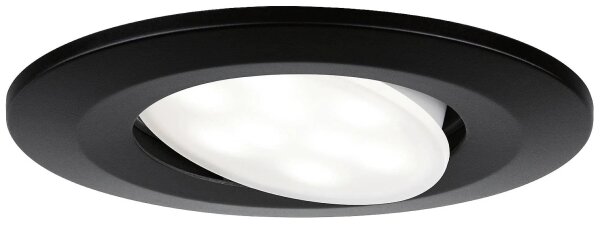 SET 3x corp de iluminat încastrat pentru baie LED/6W IP65 CALLA 230V Paulmann 99991