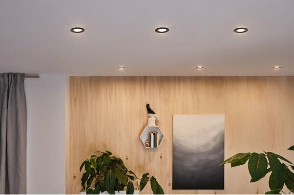 SET 3x corp de iluminat încastrat pentru baie LED/6W IP65 CALLA 230V Paulmann 99991