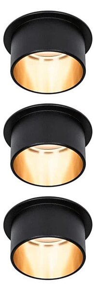 SET 3x corp de iluminat pentru baie dimabil LED/6W IP44 GIL 230V Paulmann 93379