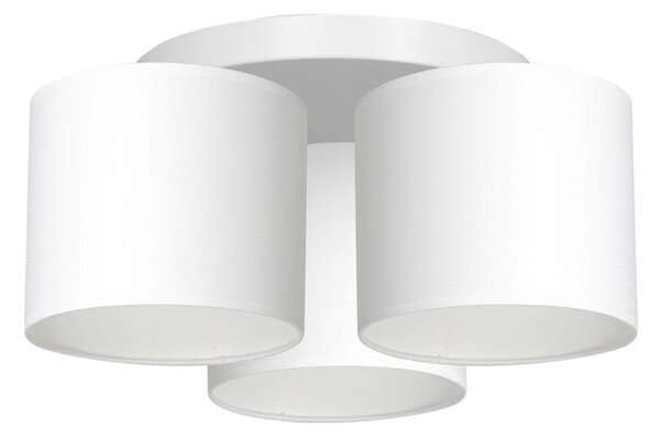 Lustră aplicată ARDEN 3xE27/60W/230V albă