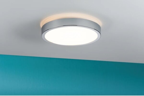 Plafonieră pentru baie LED/22,5W IP44 AVIAR 230V Paulmann 70882
