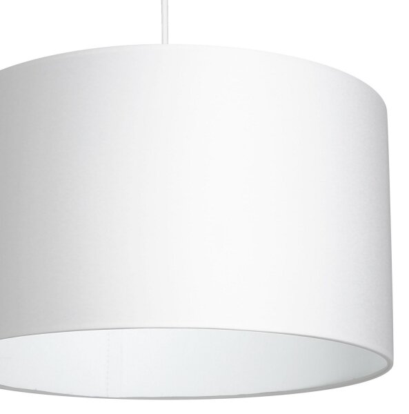 Lustră pe cablu ARDEN 1xE27/60W/230V d. 40 cm albă