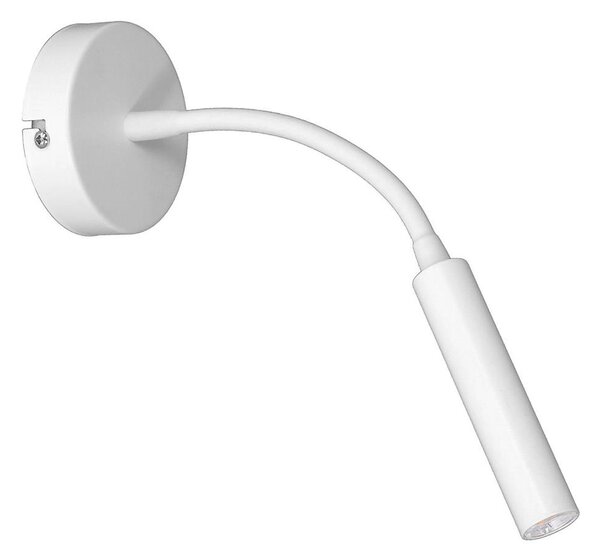 Veioză flexibilă ARDEN 1xG9/8W/230V alb