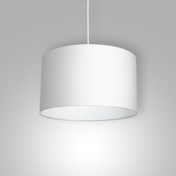 Lustră pe cablu ARDEN 1xE27/60W/230V d. 40 cm albă