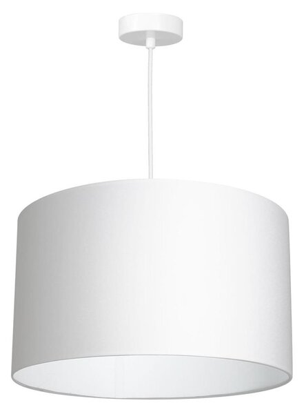 Lustră pe cablu ARDEN 1xE27/60W/230V d. 40 cm albă
