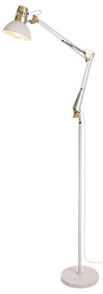 Lampadar ARISTEO 1xE27/40W/230V crem/aurie Rabalux 2197