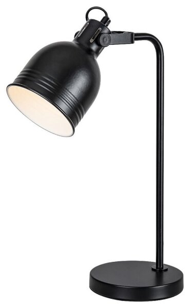 Lampă de masă FLINT 1xE14/25W/230V neagră Rabalux 2240