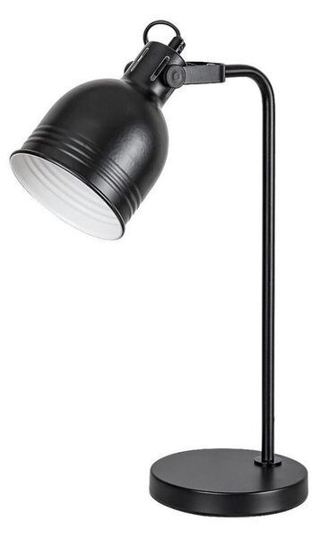 Lampă de masă FLINT 1xE14/25W/230V neagră Rabalux 2240