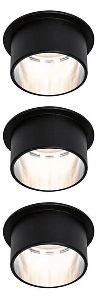 SET 3x corp de iluminat dimabil pentru baie LED/6W IP44 GIL 230V Paulmann 93383