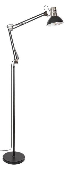 Lampadar ARISTEO 1xE27/40W/230V negru/crom lucios Rabalux 2196