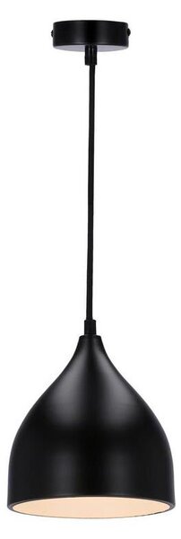 Lustră pe cablu YSTAD 1xE27/40W/230V neagră
