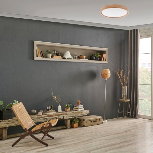 Brilagi - Plafonier MANAROLA SMART LED 36W 230V cu telecomandă Tuya