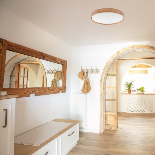 Brilagi - Plafonier MANAROLA SMART LED 36W 230V cu telecomandă Tuya