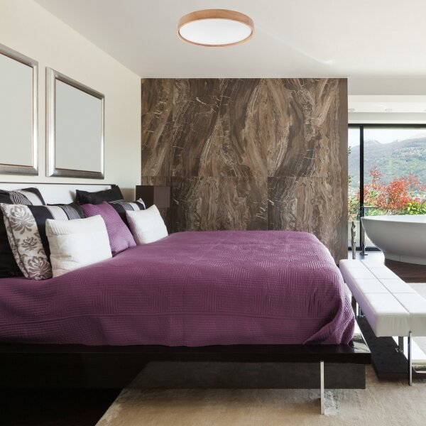 Brilagi - Plafonier MANAROLA SMART LED 36W 230V cu telecomandă Tuya