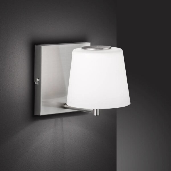 Wofi 4015.01.64.9000 - Lampă LED de perete GENK, dimabilă, LED/2W/5V, 2500 mAh