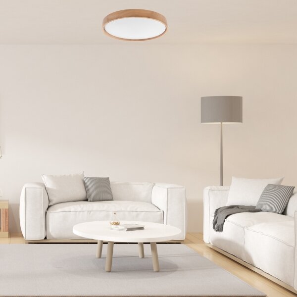 Brilagi - Plafonier MANAROLA SMART LED 36W 230V cu telecomandă Tuya