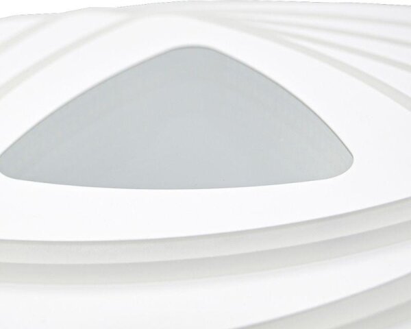 Plafonieră LED dimabilă LED/130W/230V 3000-6500K + telecomandă