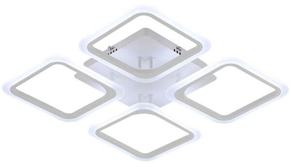 Lustră LED dimabilă aplicată LED/70W/230V 3000-6500K + telecomandă