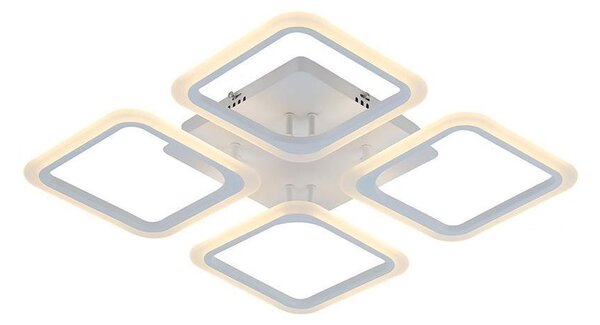 Lustră LED dimabilă aplicată LED/70W/230V 3000-6500K + telecomandă
