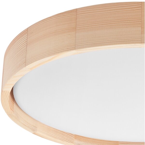Plafonieră LED Brilagi MANAROLA SMART LED/24W/230V Tuya + telecomandă