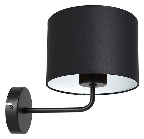 Lampă de perete ARDEN 1xE27/60W/230V negru/alb