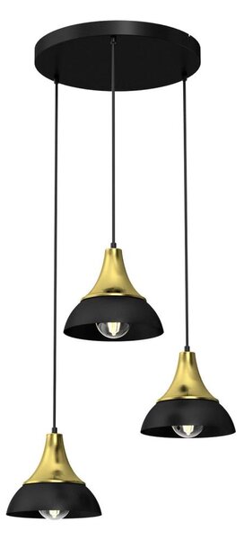 Lustră pe cablu NERGIS 3xE27/60W/230V