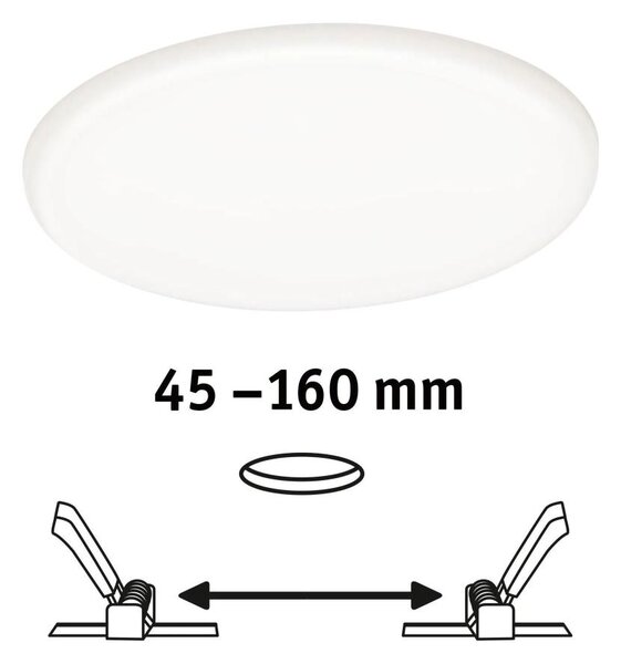 Paulmann 92392 - LED/17,5W IP44 Lampă încastrată baie VARIFIT 230V