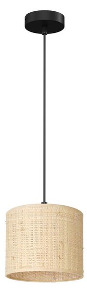 Lustră pe cablu RATTAN 1xE27/60W/230V d. 18 cm ratan
