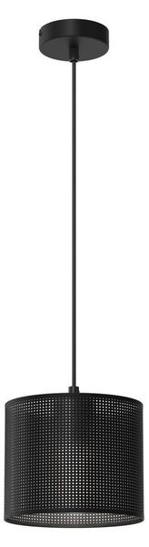 Lustră pe cablu LOFT SHADE 1xE27/60W/230V d. 18 cm neagră