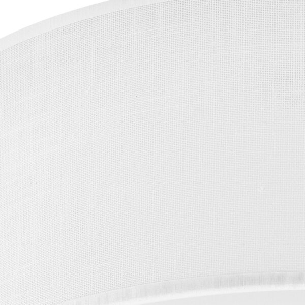 Plafonieră SIRJA 1xE27/60W/230V d. 35 cm alb