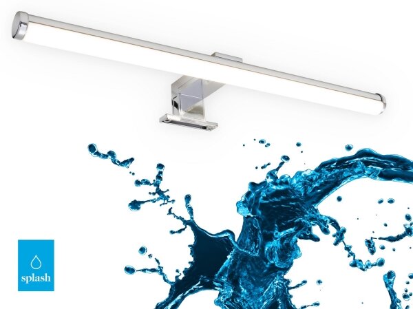 Aplică LED pentru oglindă de baie Briloner 2105-018 LED/6W/230V IP23