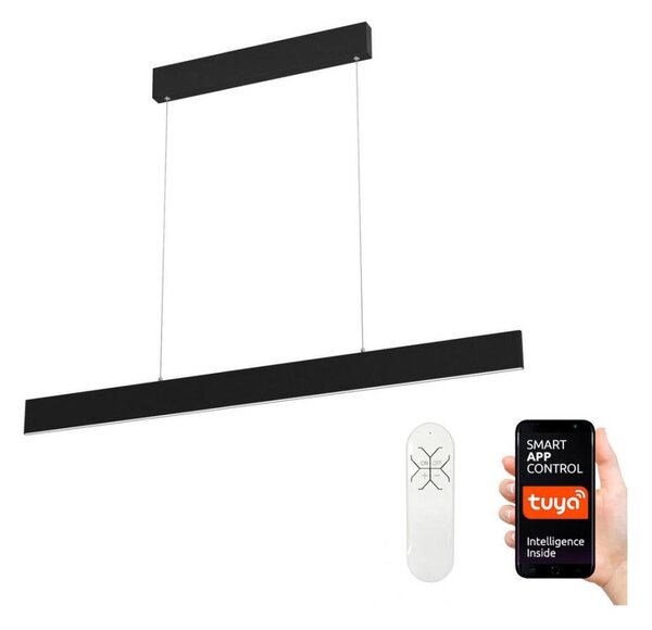 Immax NEO 07076L - Lustr LED dimabil pe cablu negru LISTON LED/18W/230V + DO