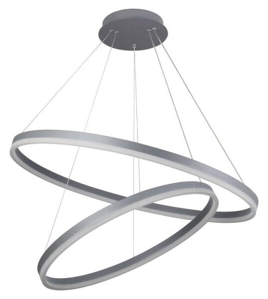Lustră LED dimabilă pe cablu LED/100W/230V 3000-6500K + telecomandă