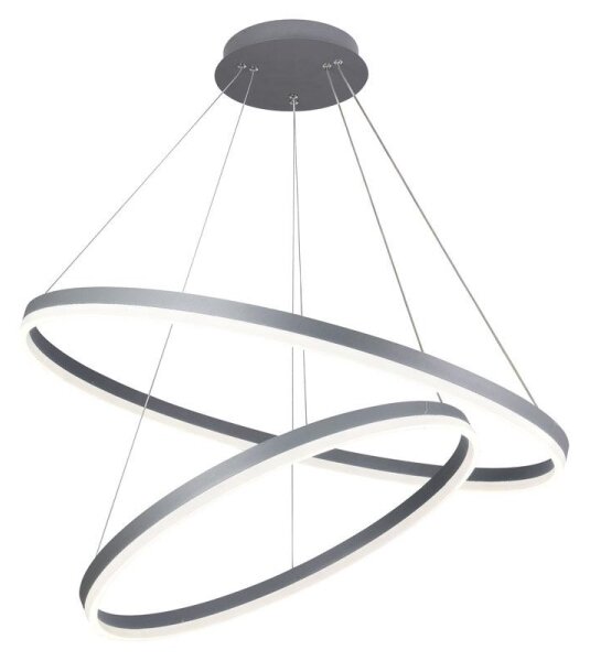 Lustră LED dimabilă pe cablu LED/100W/230V 3000-6500K + telecomandă