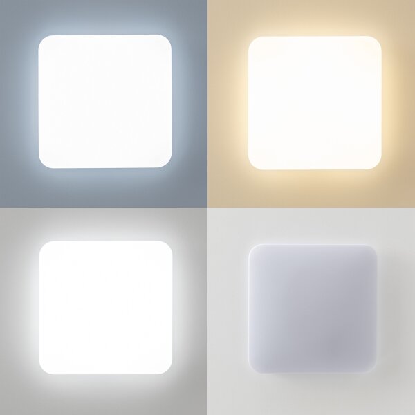 Brilagi - Plafonieră LED dimabilă SMART LED/28W/230V Wi-Fi Tuya + telecomandă