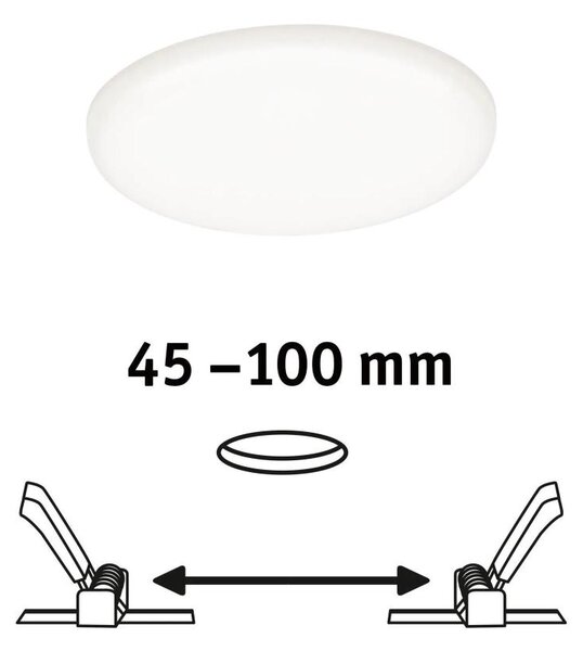 Paulmann 92391 - LED/8,5W IP44 Lampă încastrată baie VARIFIT 230V