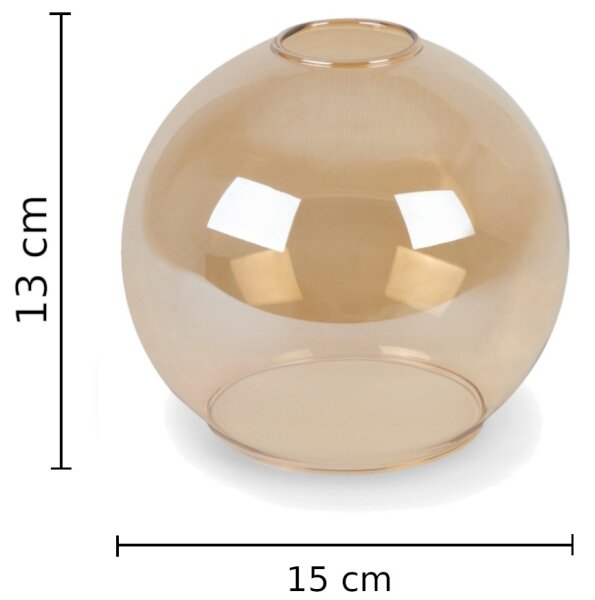 Lustră aplicată MONDE GOLD 3xE27/60W/230V