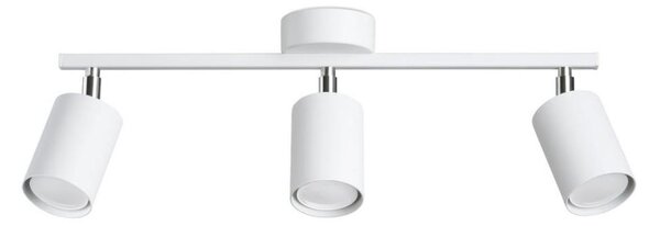 Spot de perete LEMMI 3xGU10/40W/230V alb Sollux SL.1125