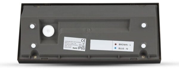 Aplică LED de exterior LED/12W/230V 3000K IP65 negru