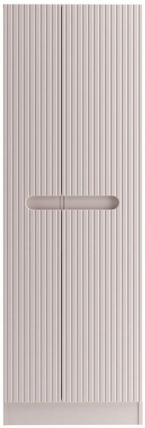 Comad Nova Cashmere dulap 60x39x180.5 cm laterala pe picioare bej NOVA CASHMERE 80-60-2D