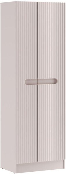 Comad Nova Cashmere dulap 60x39x180.5 cm laterala pe picioare bej NOVA CASHMERE 80-60-2D