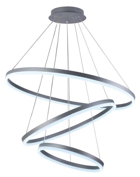 Lustră LED dimabilă pe cablu LED/125W/230V 3000-6500K + telecomandă