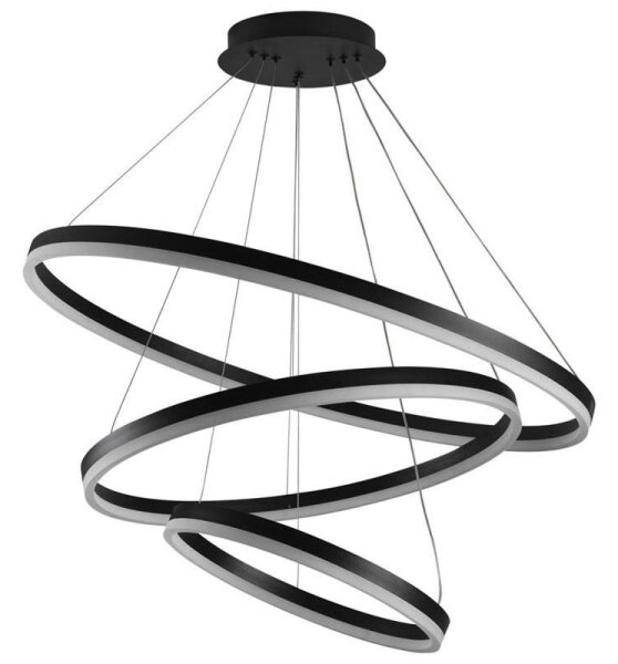 Lustră LED dimabilă pe cablu LED/125W/230V 3000-6500K + telecomandă