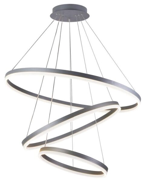 Lustră LED dimabilă pe cablu LED/125W/230V 3000-6500K + telecomandă
