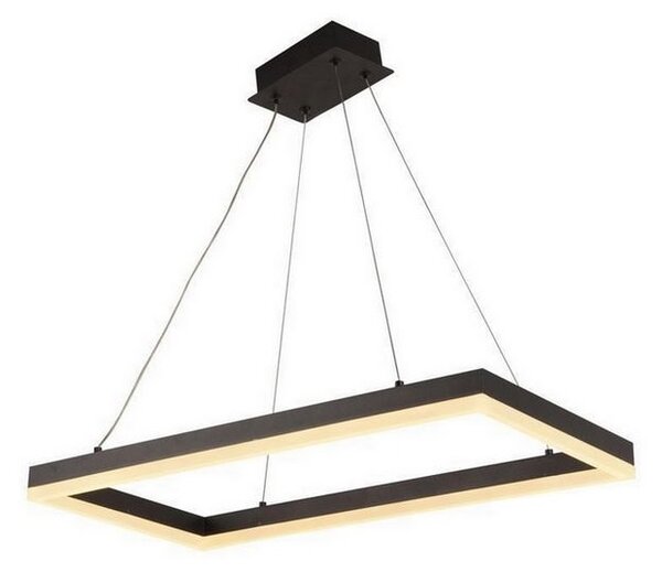 Lustră LED dimabilă pe cablu LED/40W/230V 3000-6500K + telecomandă