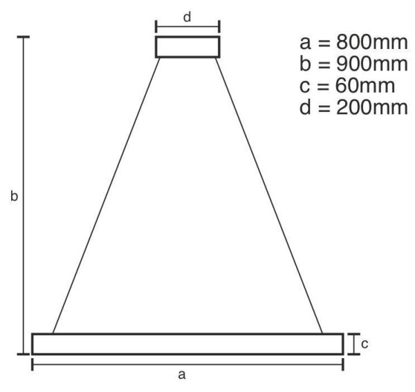 Lustră LED dimabilă pe cablu LED/110W/230V 3000-6500K + telecomandă